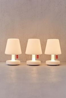 Slide View: 2: Fatboy® Edison Mini Portable Table Lamp - Set Of 3