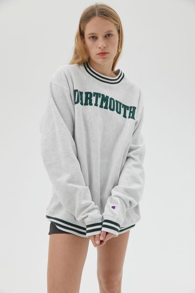 Champion Dartmouth Crew Neck Sweatshirt | Urban Outfitters