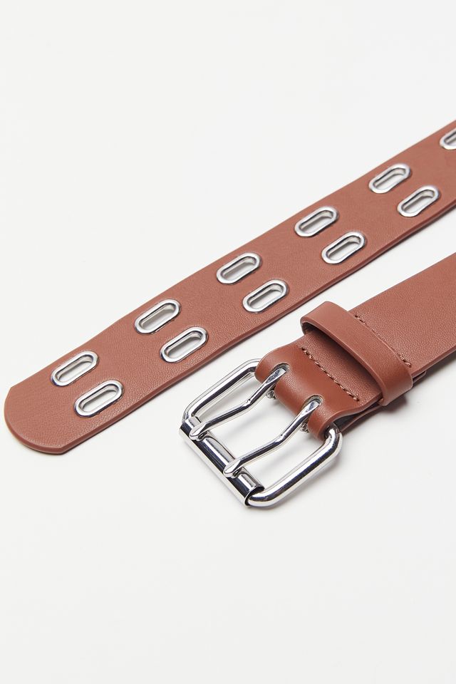 Oval Grommet Classic Belt Urban Outfitters