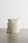 Shell Ceramic Indoor/Outdoor Side Table | Urban Outfitters