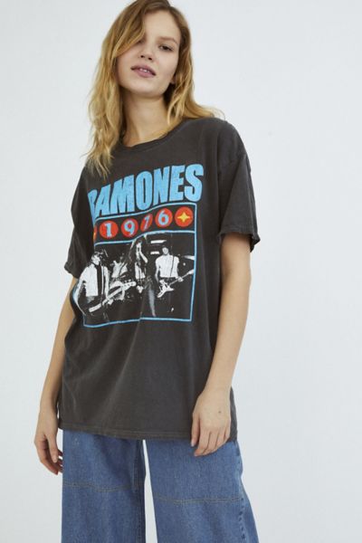 ramones t shirt dress