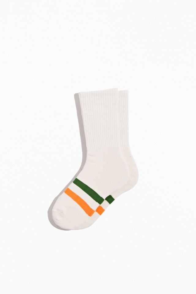 Toe Stripe Crew Sock | Urban Outfitters