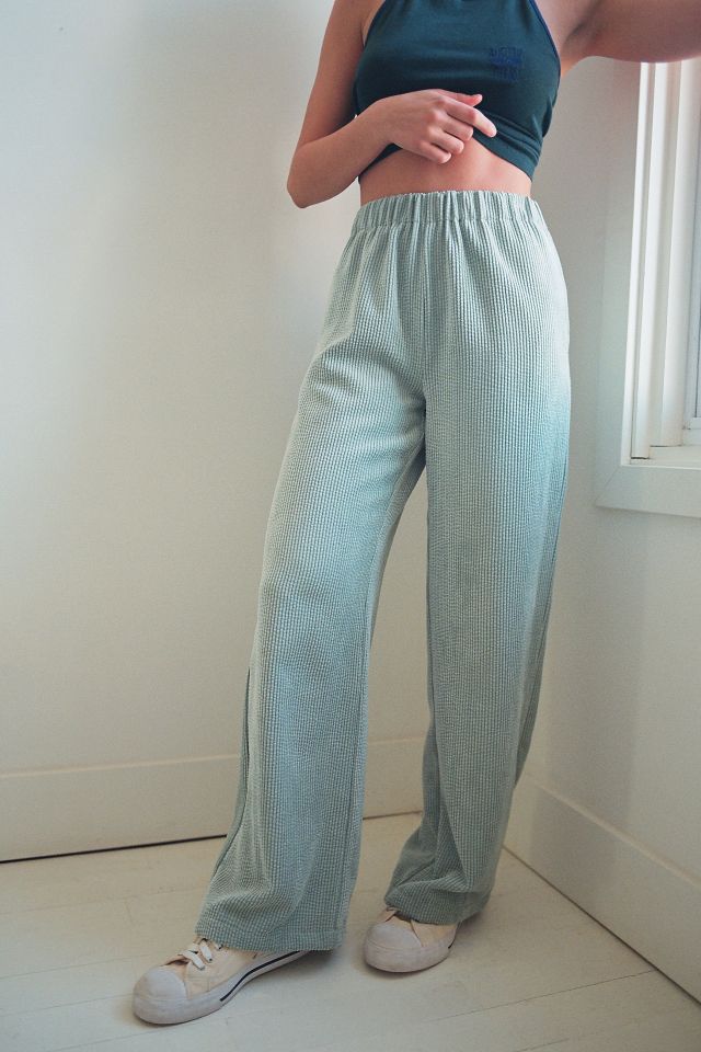 BDG Blaine Corduroy Wide Leg Puddle Pant | Urban Outfitters