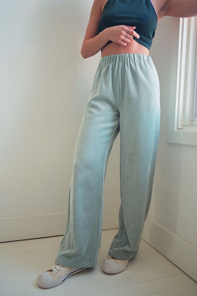 bdg blaine corduroy puddle pant