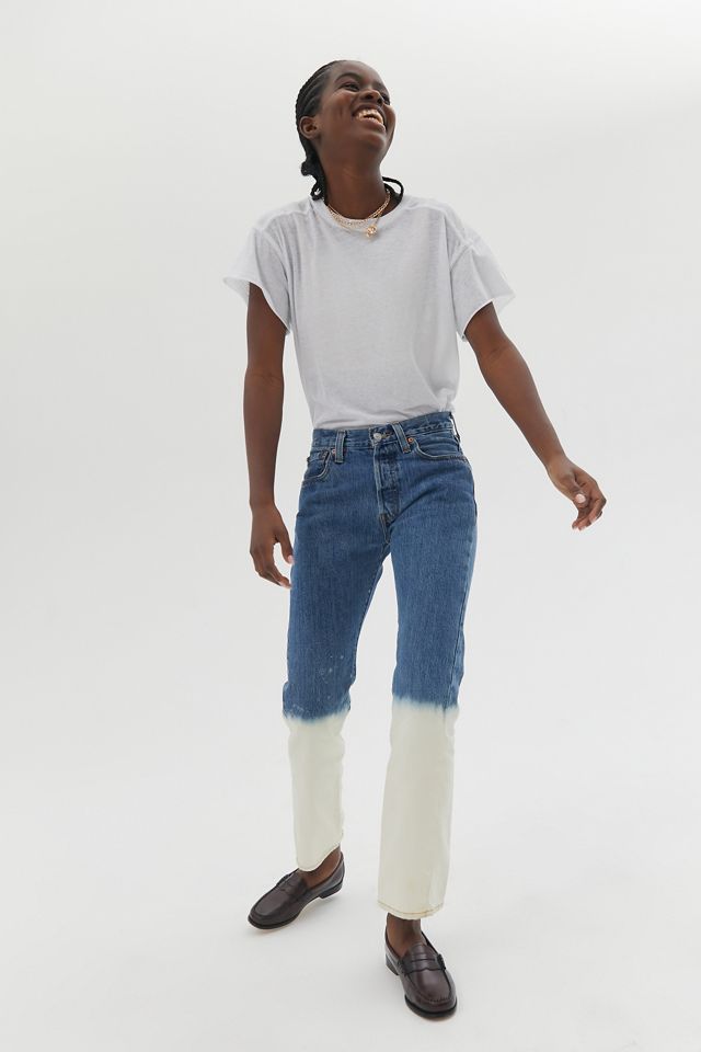 Urban Renewal Recycled Bleach Dipped Jean Urban Outfitters
