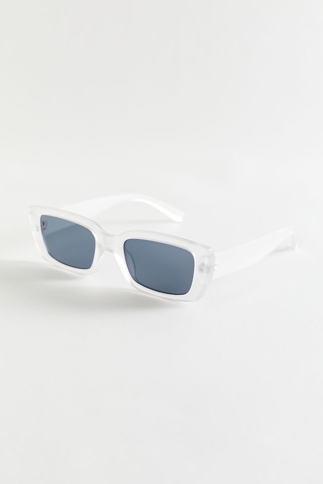 Bryce Plastic Rectangle Sunglasses | Urban Outfitters
