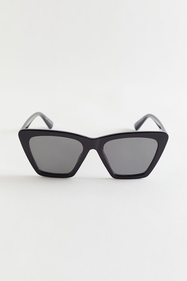 Luna Oversized Rectangle Sunglasses Urban Outfitters Canada 1372