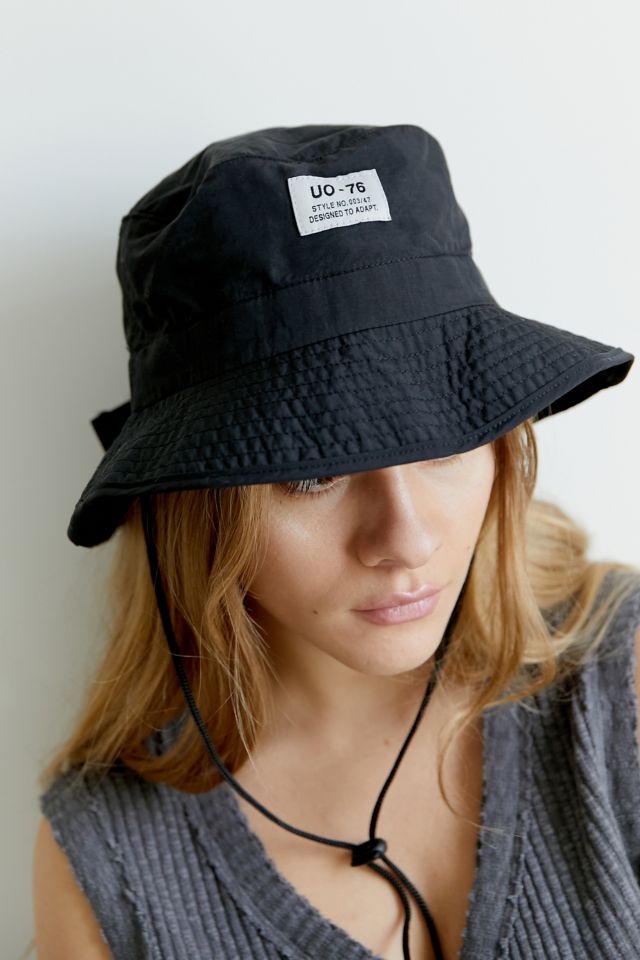 UO Safari Cotton Bucket Hat | Urban Outfitters