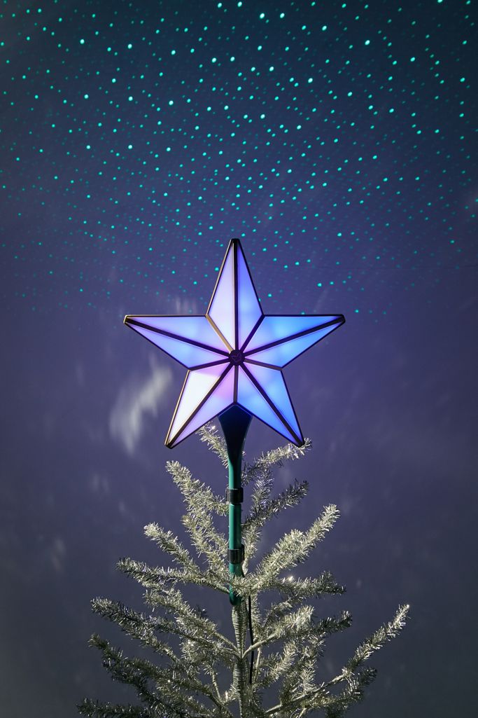 BlissLights Star Laser Christmas Tree Topper Urban Outfitters