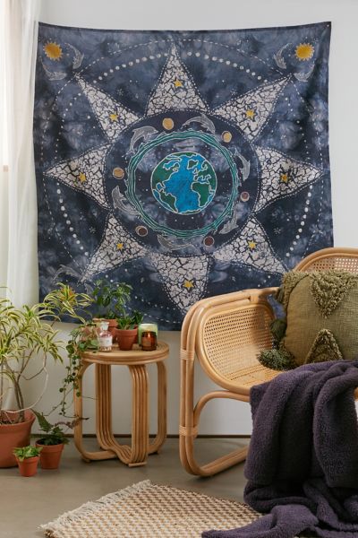 Karma Earth Tapestry | Urban Outfitters