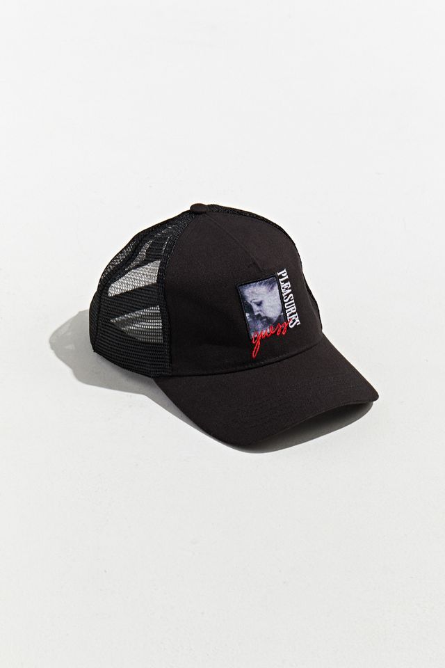 GUESS ORIGINALS X Pleasures Baseball Hat Urban Outfitters