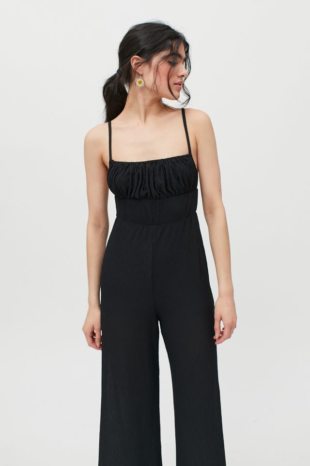 UO Shilo Knit Jumpsuit | Urban Outfitters
