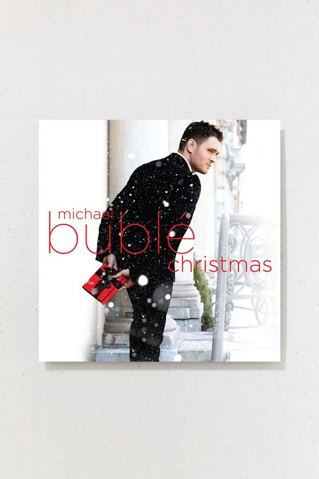 Michael Bublé Christmas Limited LP Urban Outfitters