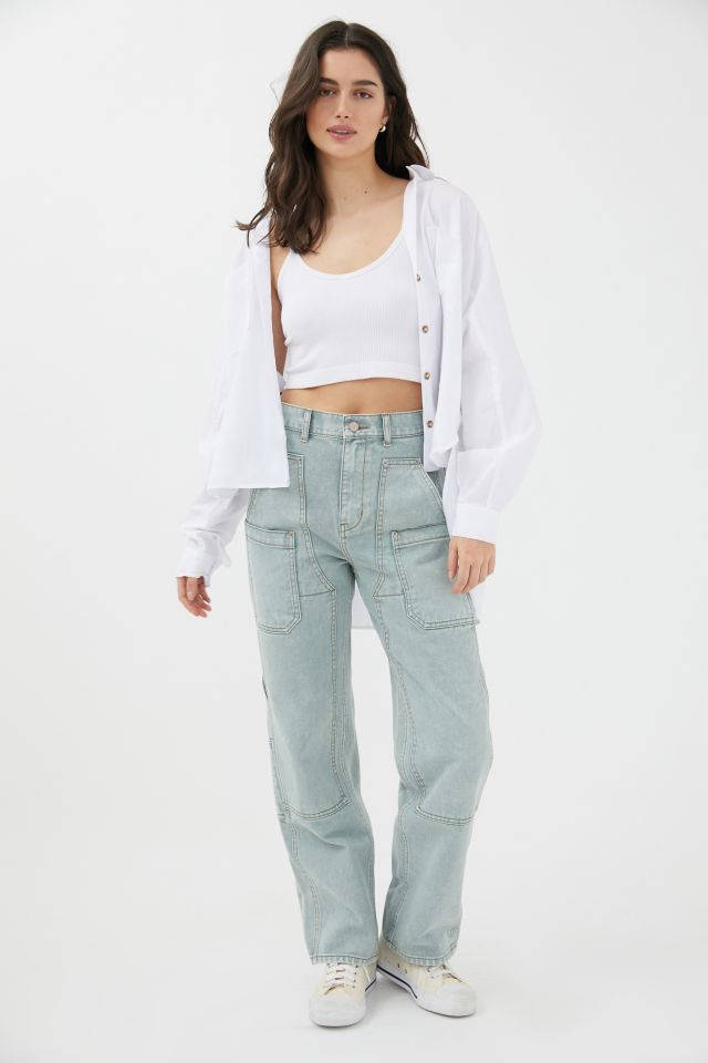 BDG Ray High-Waisted Carpenter Jean | Urban Outfitters