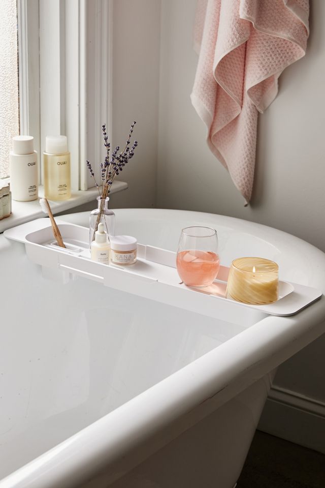 Expandable Bathtub Caddy Urban Outfitters