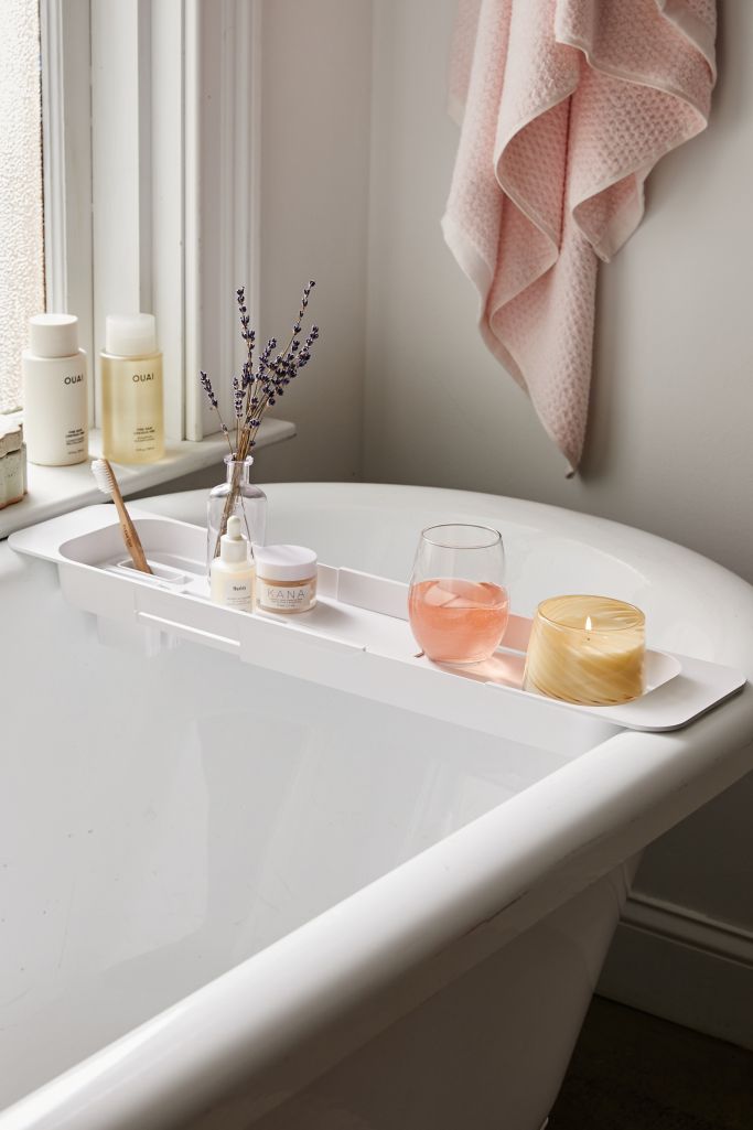 Expandable Bathtub Caddy Urban Outfitters Canada