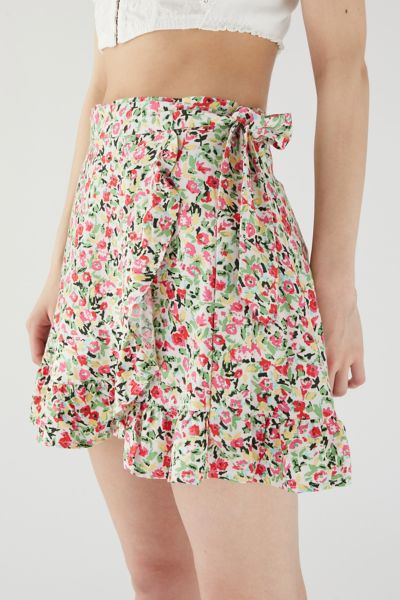 pink skirt urban outfitters