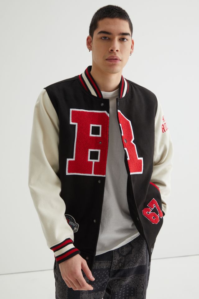Houston Rockets Varsity Jacket | Urban Outfitters Canada