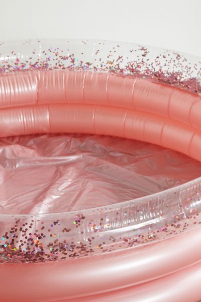 Glitter Mini Inflatable Pool | Urban Outfitters