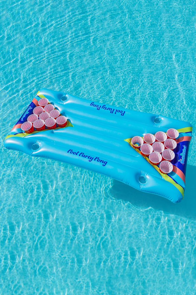 Inflatable Pong Pool Float Game Urban Outfitters
