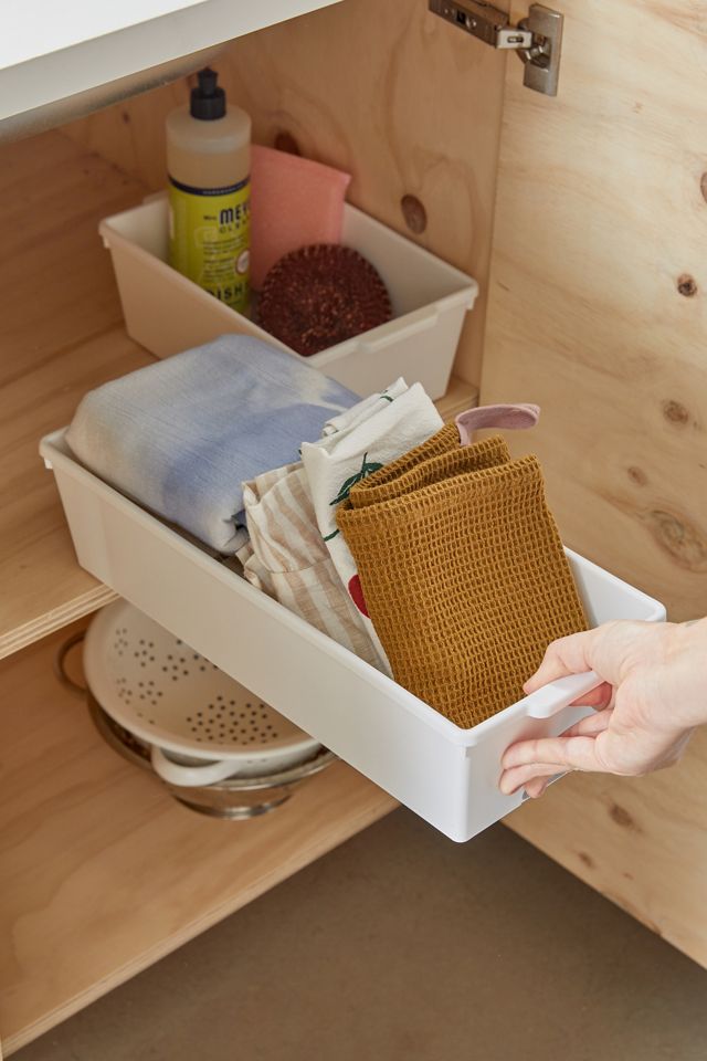 Large Modern Plastic Storage Bin Urban Outfitters