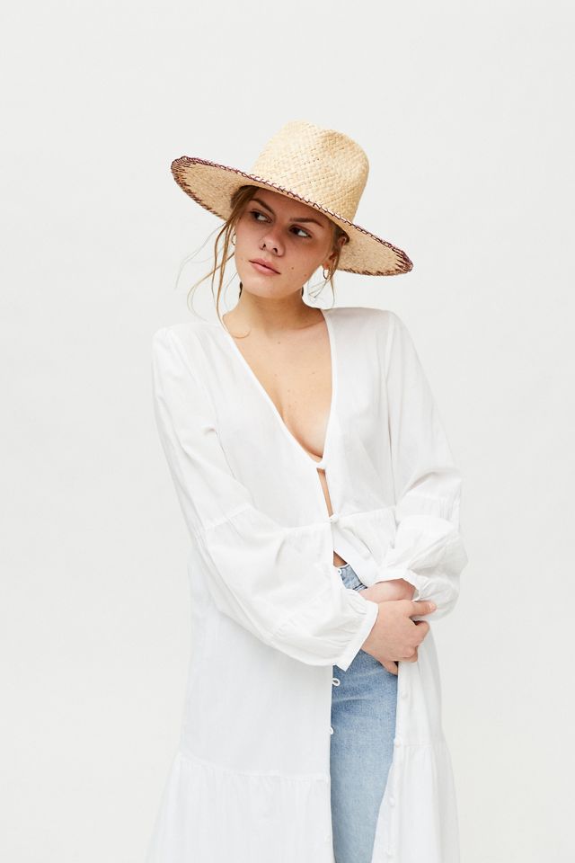 Naomi Straw Hat Urban Outfitters