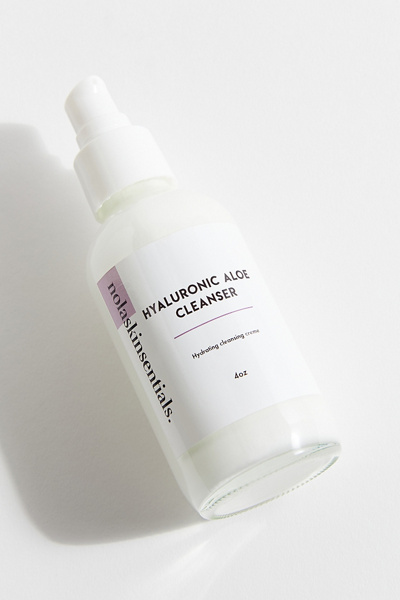 nolaskinsentials hyaluronic aloe cleanser