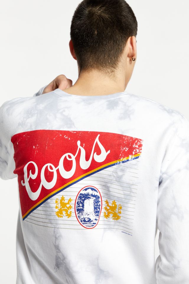 coors light tie dye shirt