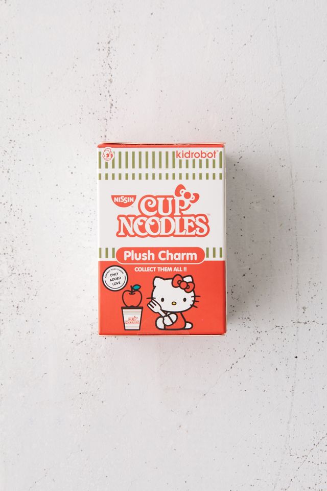 Kidrobot Hello Kitty X Cup Noodles Mini Plushie | Urban Outfitters
