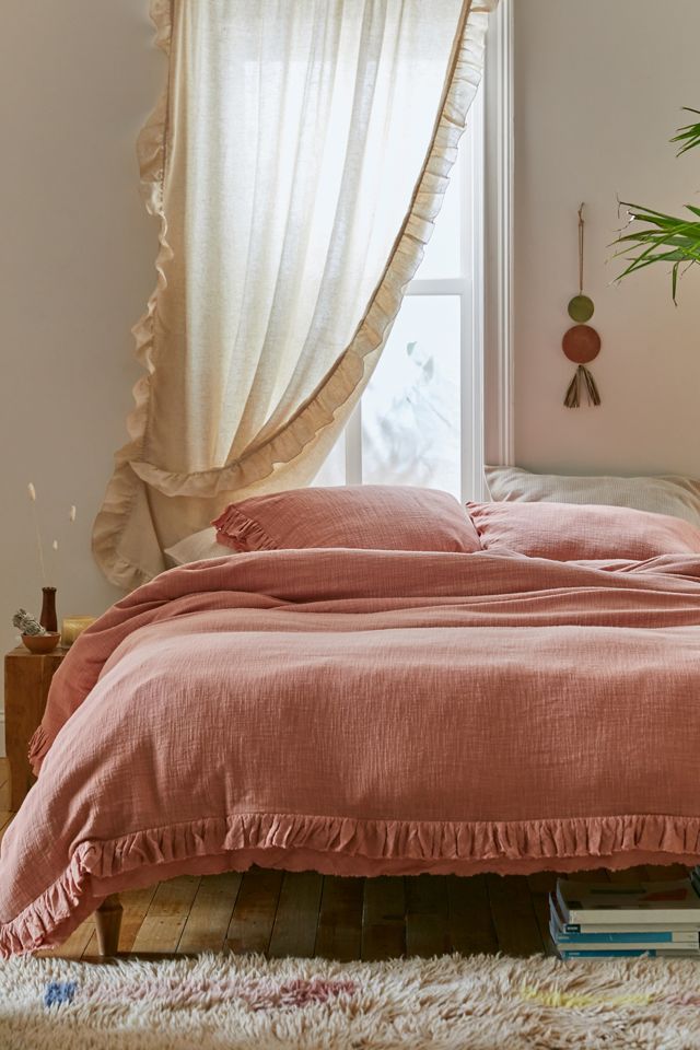 Cozy Gauze Duvet Cover Urban Outfitters