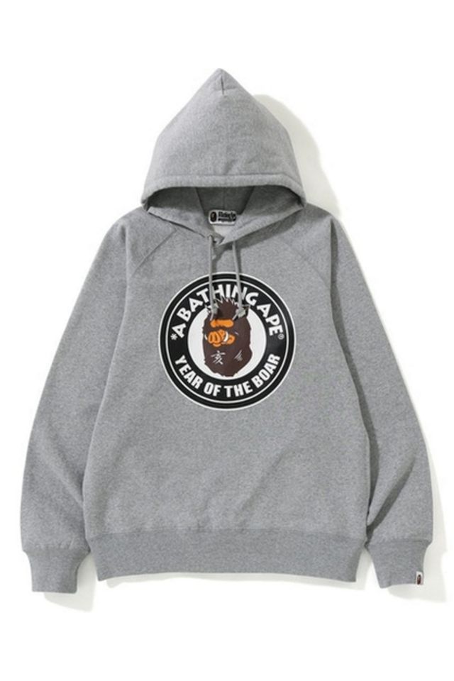 Bape Year Of The Boar Pullover Hoodie | Urban Outfitters