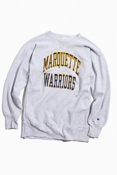 vintage marquette sweatshirt