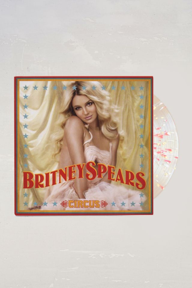 Britney Spears Circus Limited Lp Urban Outfitters