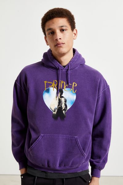 Prince Sign O The Times Hoodie Sweatshirt | Urban Outfitters Canada