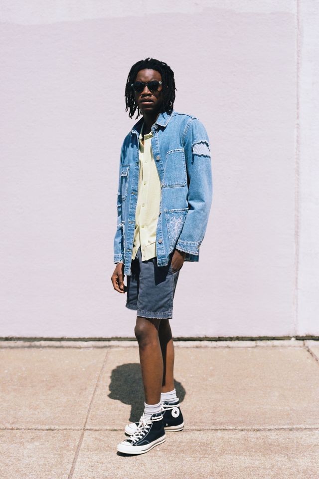 BDG Repaired Denim Chore Jacket | Urban Outfitters