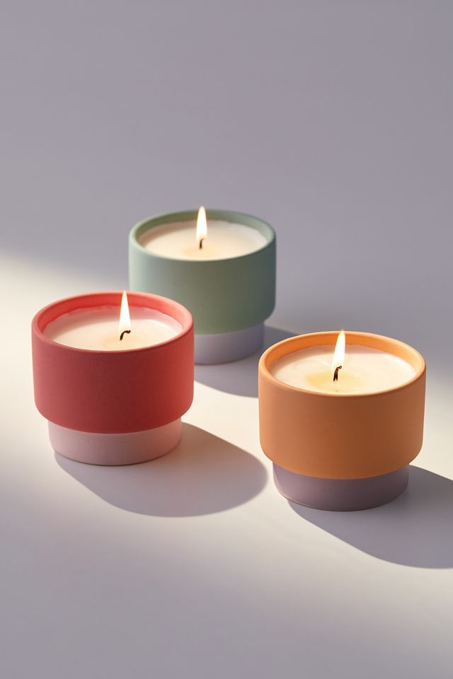 Paddywax Colorblock Candle Urban Outfitters