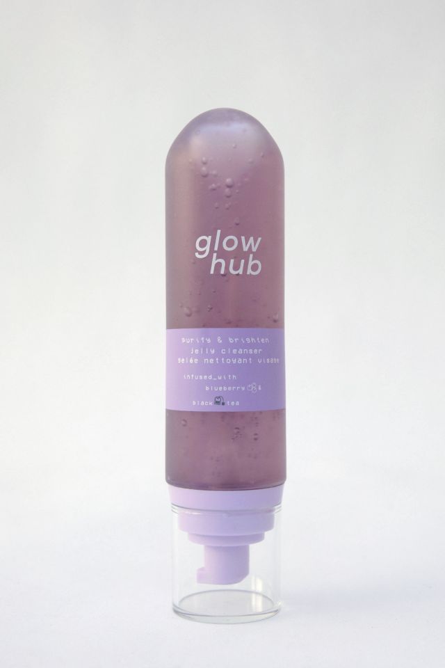 Glow Hub Purify + Brighten Jelly Cleanser Urban Outfitters