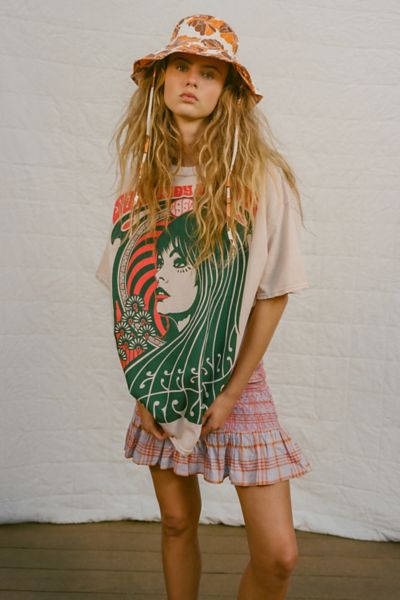 pink plaid skirt urban outfitters