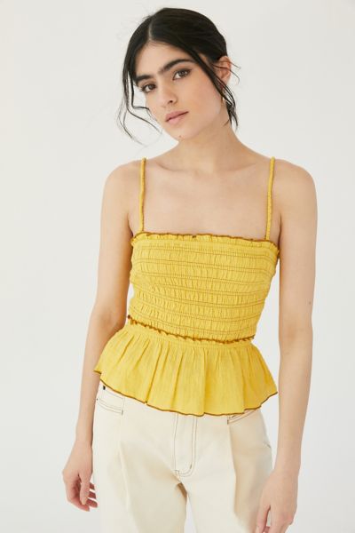 urban outfitters peplum top