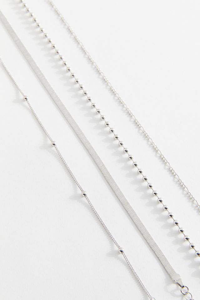 Delicate Anklet Set Urban Outfitters