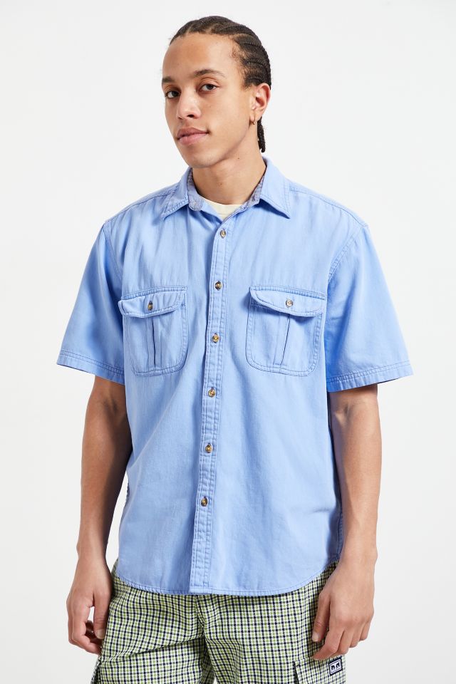 Vintage Overdyed Denim Shirt | Urban Outfitters