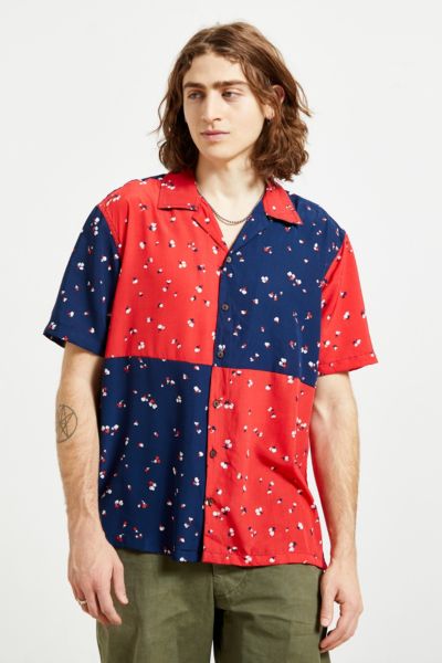 Raga Man Floral Combo Shirt | Urban Outfitters Canada