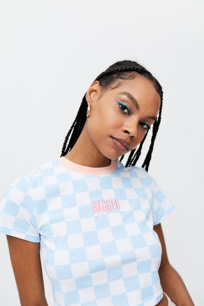 The Ragged Priest Flock Cropped Tee | Urban Outfitters