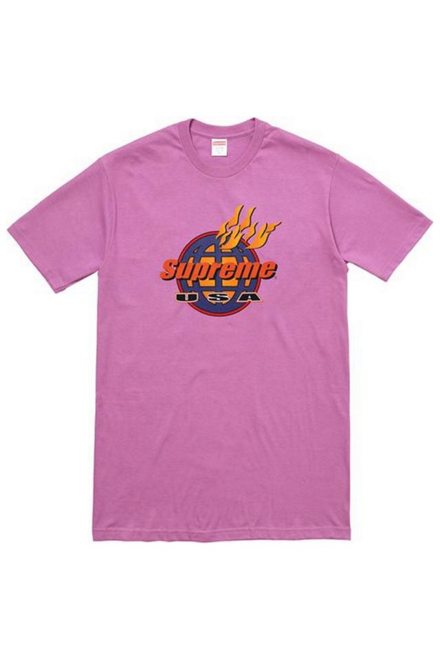 Supreme Fire Tee | Urban Outfitters