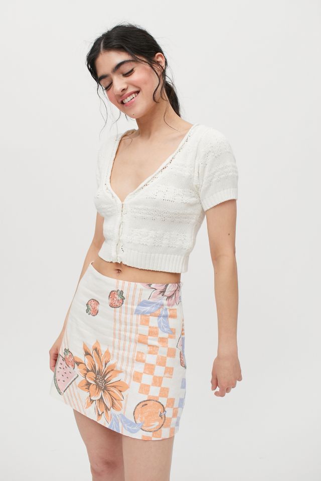 BDG Stella Pelmet Mini Skirt | Urban Outfitters