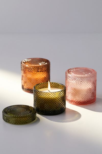 Olivia Glass Candle | Urban Outfitters