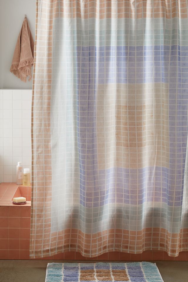 Cora Shower Curtain Urban Outfitters