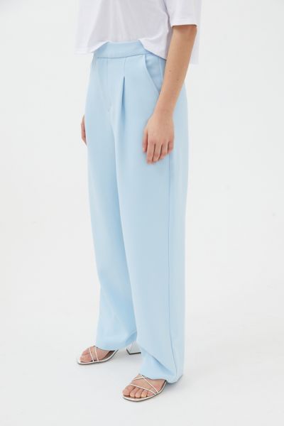 UO Eva Wide Leg Trouser Pant | Urban Outfitters