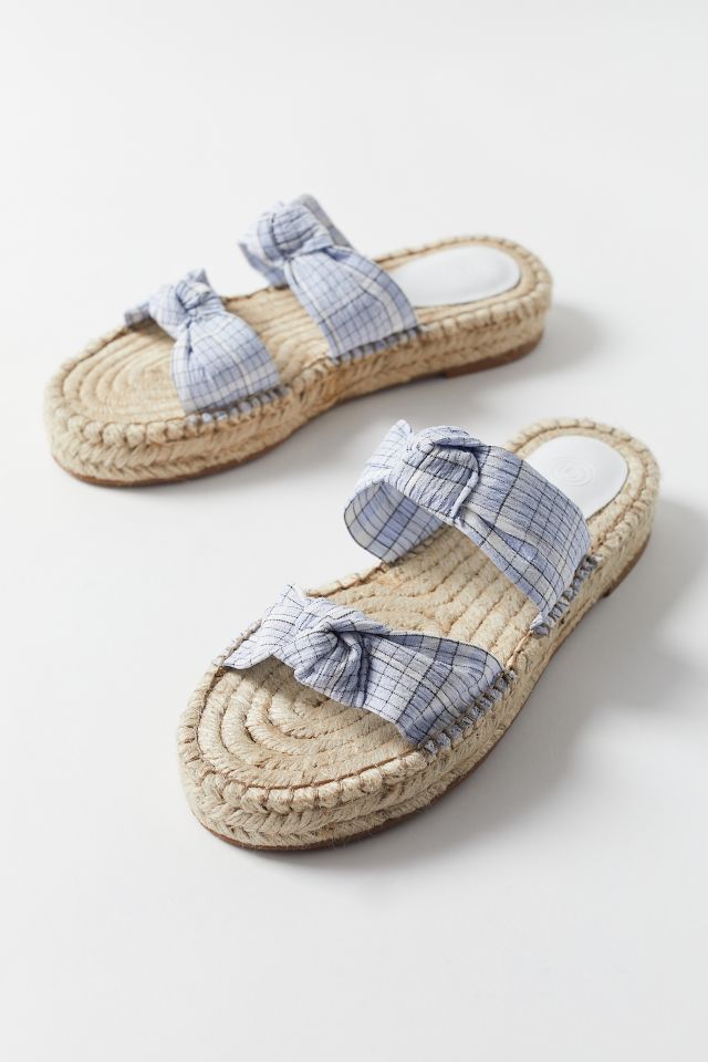 UO Daisy Knotted Espadrille Sandal | Urban Outfitters