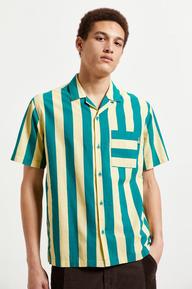 UO Bold Awning Stripe Shirt | Urban Outfitters Canada